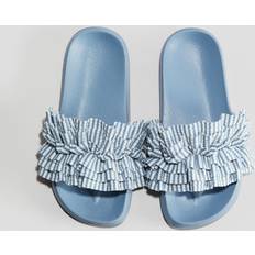 Beach Shoes Children's Shoes H&M Girls Blue Pool Shoes - Blue
