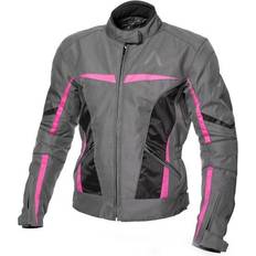Rosa Motorcykeljackor Adrenalin e Textiljacke Motorrad-Textiljacke A0230/20/13/XS Polyester - Schwarz