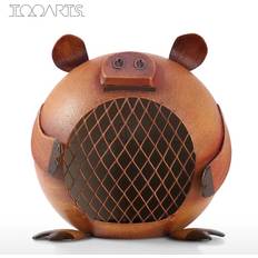 Tooarts Lovely Piggy Bank Money Saving Bank Ornament