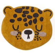 Today Tapis En Coton Taille 50 x 60 Marron