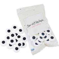 Sweet Kitchen Sockerögon Ø18 mm 35 gram Ätbart