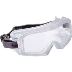 EN 166 Eye Protections Bollé Coverall Safety PC Schutzbrille - Clear Platinum