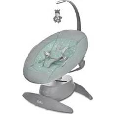 Lorelli Bella Baby Swing Cradle Frosty Green Stars