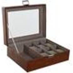 Multicoloured Jewellery Storage Home ESPRIT Brown Crystal Jewelry Box - Brown