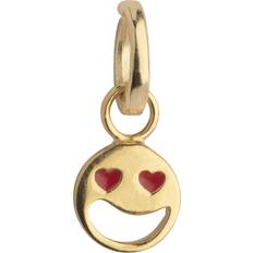 Smykker ENAMEL Copenhagen Vedhæng - Funky Smiley - Red