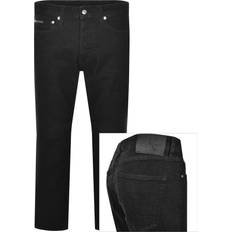 Calvin Klein Men Trousers & Shorts Calvin Klein Standard Straight Jeans - Black