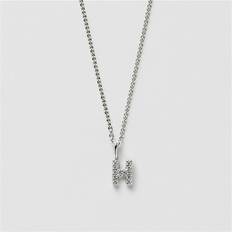 Safira Sparkle Bokstav Halsband