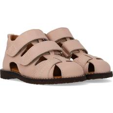 Angulus Rosebud Begynder Sandal Med Kontrast - Hjertebroderi