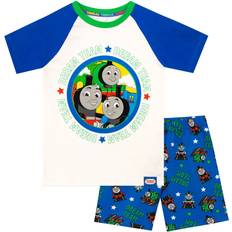 Thomas & Friends Boys The Tank Engine Pyjamas Set Nightwear Short Sleeve Top Shorts