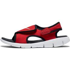 Nike Red Sandals Nike Sunray Adjust 4 - Red Black