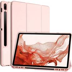 TQQ Fodral till Samsung Galaxy Tab S8+ S7 FE S7 12.4 tum