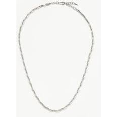 Missoma Metal Necklaces Missoma Mariner Chain Necklace - Silver Plated