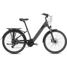 Electric Bikes BH Elcykel Hybrid Atom Street Grå/Svart M