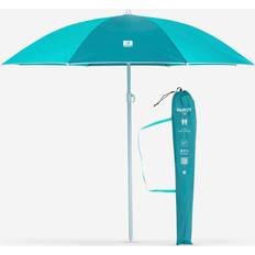 Decathlon Sonnenschirm UV-Schutz UPF 50+ 2 Plätze - Paruv 160 Blau/Grün