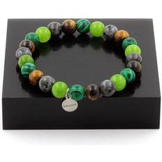 Peridot Smycken Labradorite Peridot Eye Bracelet - Stones/Gemstones