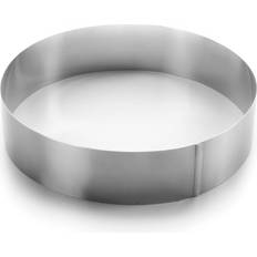 Steel Pastry Rings Lacor Cercle Vacherin En Inox 24x6 cm Argenté Moule à Pâtisserie