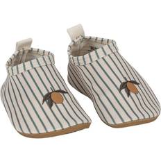 Børnesko Konges Sløjd Aster Badesko - Tea Stripe