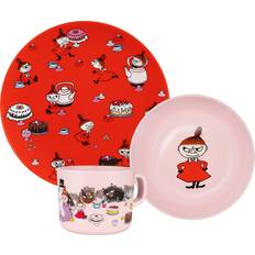 Moomin Mumitroldene Lille My Spisesæt 3 Dele