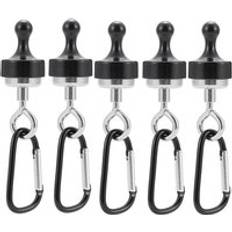 Tlily Magnetic Carabiner Keychain 5pcs