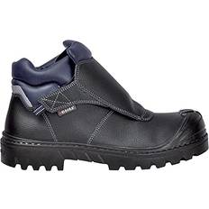 Cofra Welder BIS S3 HRO SRC Metal Free Composite Toe Safety Boots - Black