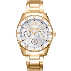 DKNY Klockor DKNY Elegant Quartz Analog Watch with Logo ONE Size