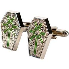 Silverpläterad Manschettknappar Games Workshop Warhammer Cufflinks - Necrons