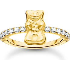 Thomas Sabo Ring - Haribo Goldbär - Gold