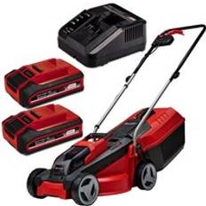 Lawn Mowers Einhell GE-CM 18/18V Cordless Lawnmower 30cm PXC + 2 x 3.0ah Battery Powered Mower