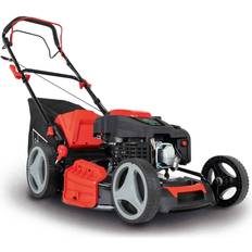 Benzin-Rasenmäher Scheppach Benzin Rasenmäher MS225-53 6PS 53 cm 65 Liter Fangkorb Benzin-Rasenmäher