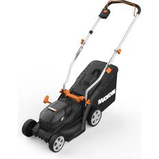 Worx Rasenmäher WG733E 33 cm Schnittbreite Akku-Rasenmäher