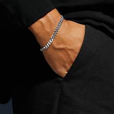Smycken Safira Curb Armband 20 cm