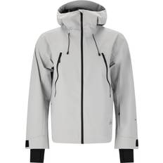 Sos Tøj Sos Outdoorjacke Hoverla - Grau/Schwarz