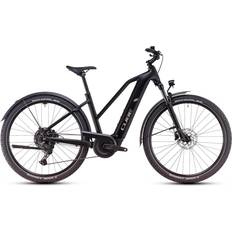 Elcyklar Cube Nuride Hybrid Pro Allroad 800Wh Mid Black/Bronze