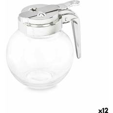 Vivalto Transparent Glass Cruet 260 ml Oil- & Vinegar Dispenser