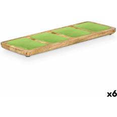 Bakke Med Rum 46 x 3 x 17 cm Sæt Af 6