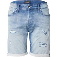 Jack & Jones Jeansshorts JjiRick JjIcon Blå