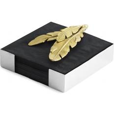 Gold Napkin Holder Michael Aram Gold Feather Napkin Holder
