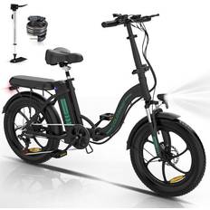 Vélos Électriques Colorway Électrique Pliable 20" 36V 12Ah 250W 7 Vitesses Noir