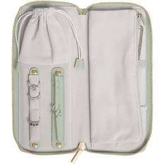 Jewellery Storage Stackers Jewellery Roll Sage Green