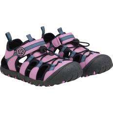 Sandals Hiking W Toe Cap - Lila