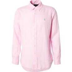 Polo Ralph Lauren Shirts Polo Ralph Lauren Long Sleeved Shirt Chemise Coupe Droite - Pink