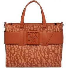 Armani Tasker Armani Canva Taske Casual Bomuld - Brun