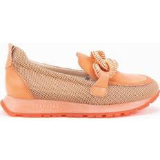 38 ½ - Dame Mokkasiner Hispanitas Loafers Casual Shoes KANSAS-HV254065 - Orange