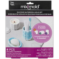 Casting Brea Reese Value Set Molds Bathroom 4pcs