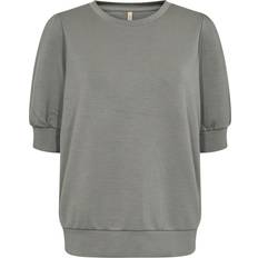 Soyaconcept Overdele Soyaconcept Scbanu 83 Bluse Støvet - Grøn