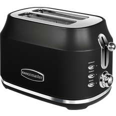 RMCL2S201BK Classic Black 1kW 2 Slice Toaster