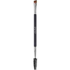 Duo Eyebrow Brush - Silver/Black