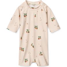 Liewood Badeheldragt - Peach/Sea Shell