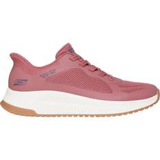 Skechers Bobs Squad 4 Slippers - Memory Foam Roze