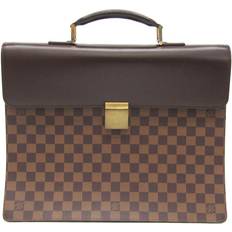 Louis Vuitton Vintage Briefcase Stl - Brown